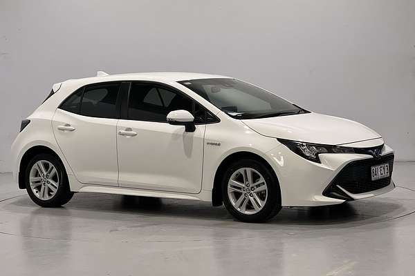 2022 Toyota Corolla Ascent Sport Hybrid ZWE211R