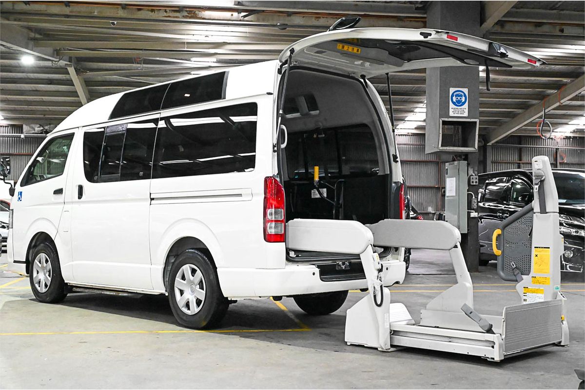2012 Toyota Hiace Welcab TRH200