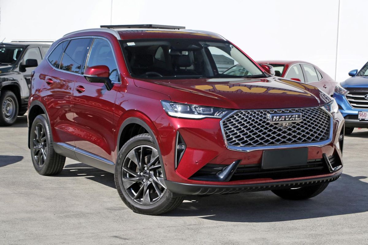 2021 GWM H6 Ultra B01