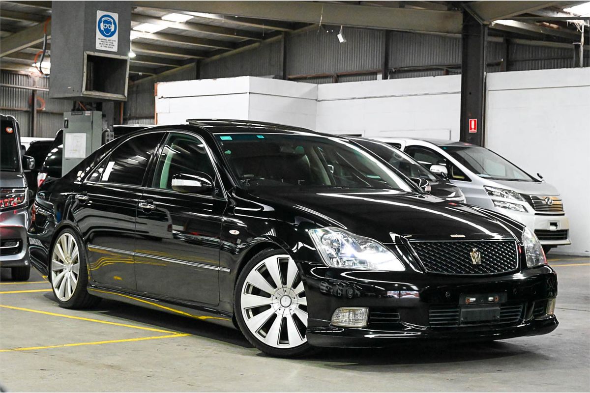 2007 Toyota Crown Athlete