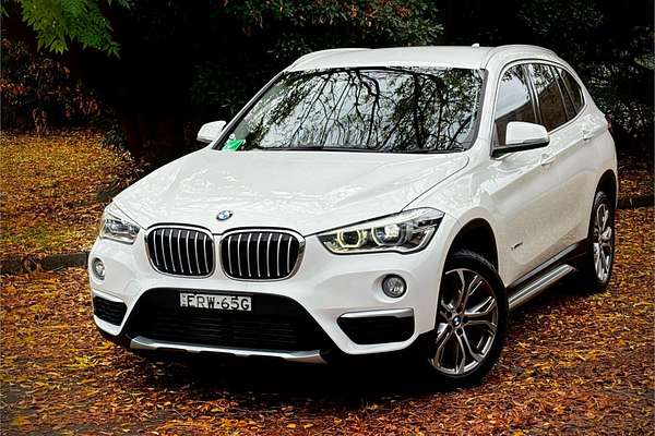2016 BMW X1 sDrive18d F48
