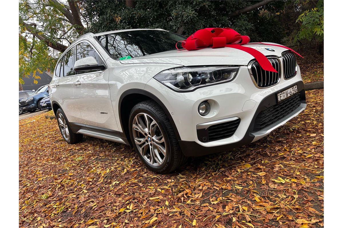 2016 BMW X1 sDrive18d F48
