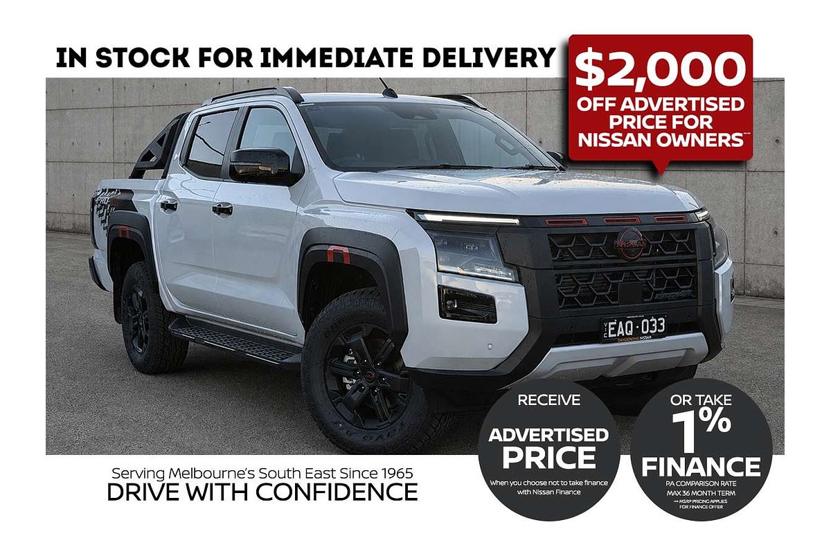 2025 Nissan Navara PRO-4X D27 4X4