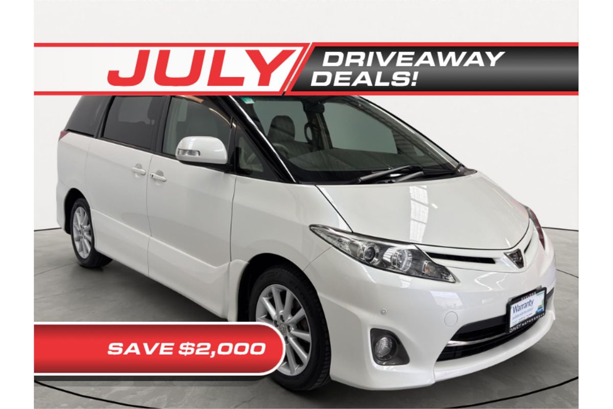 2010 Toyota Estima Aeras