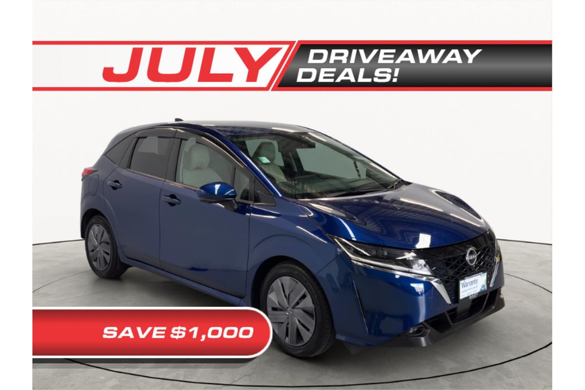 2022 Nissan Note e-Power X