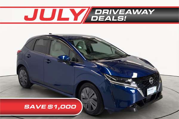 2022 Nissan Note e-Power X