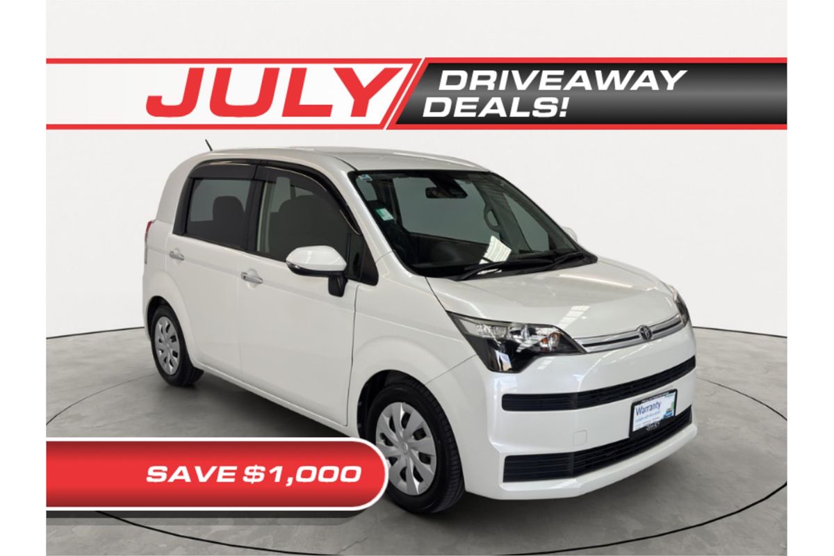 2016 Toyota Spade F Welcab B-Type