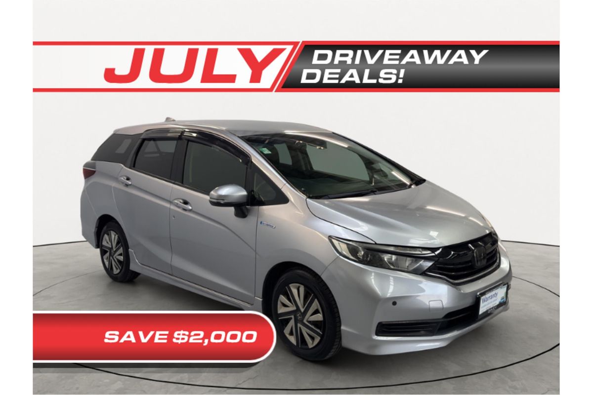 2019 Honda Shuttle Hybrid