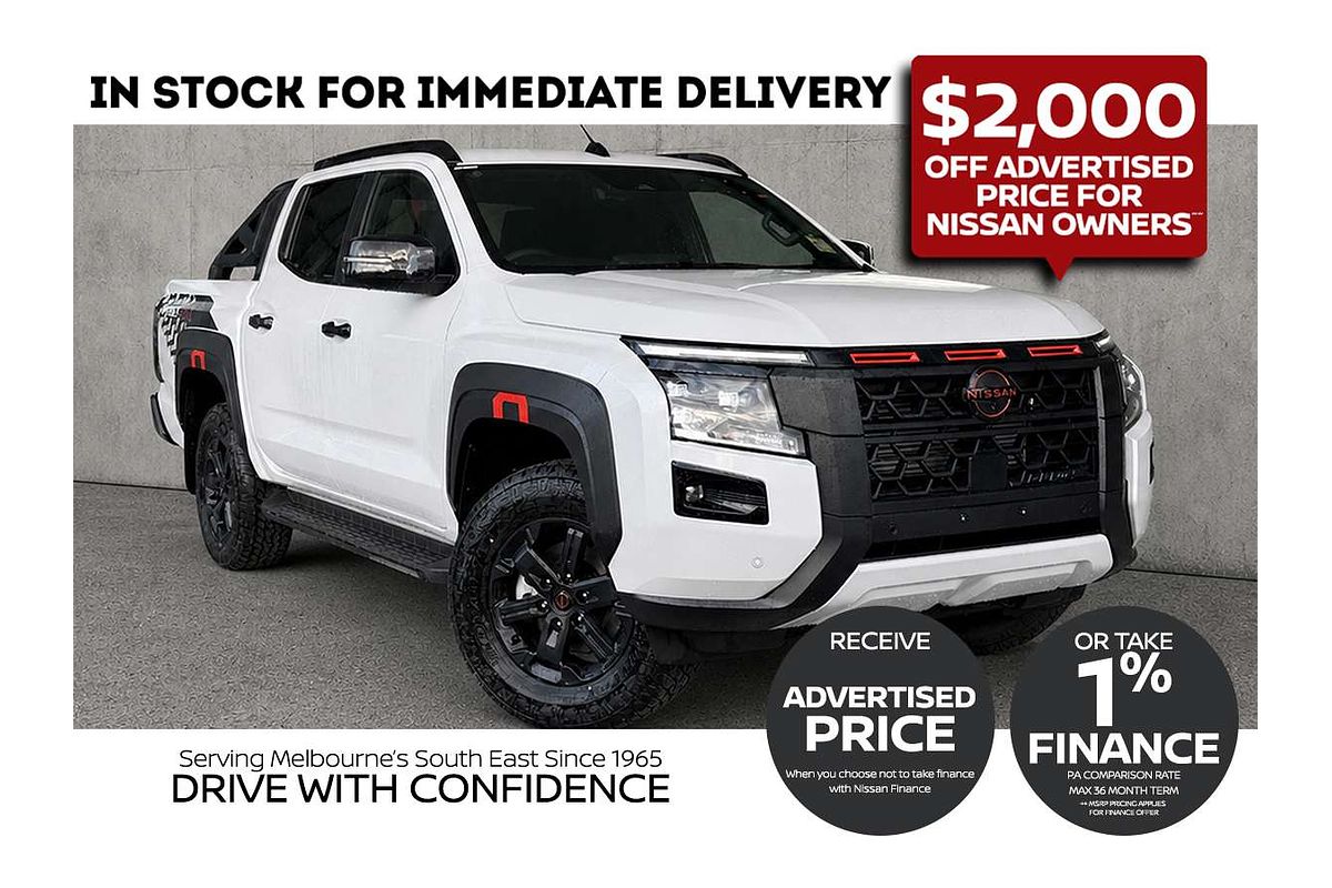 2026 Nissan Navara PRO-4X D27 4X4