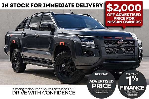 2026 Nissan Navara PRO-4X D27 4X4