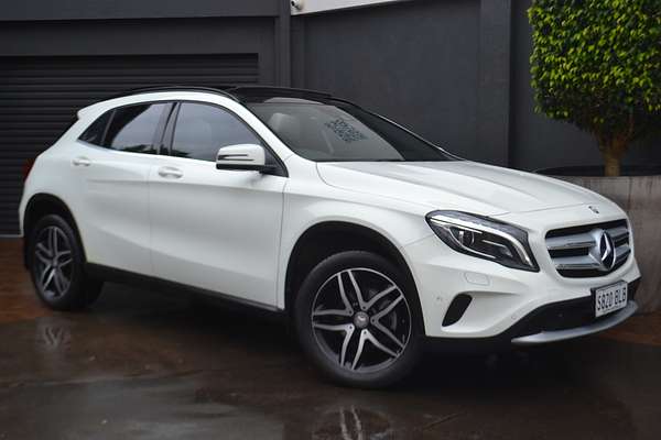 2016 Mercedes-Benz GLA-Class GLA180 X156
