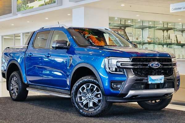 2024 Ford Ranger Wildtrak 4X4 3.0L
