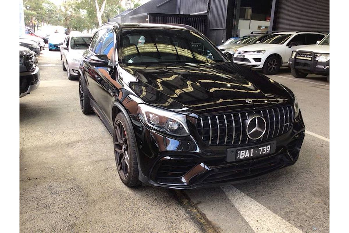 2018 Mercedes-Benz GLC-Class GLC63 AMG S X253
