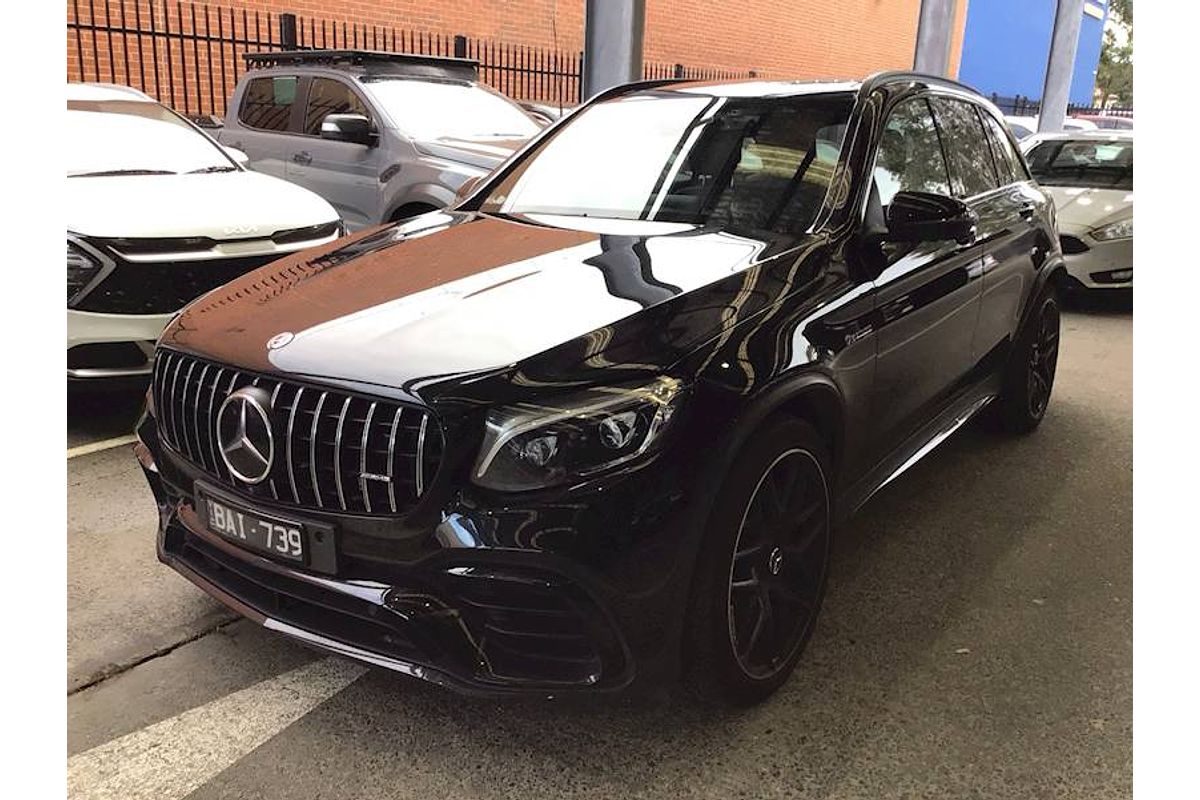 2018 Mercedes-Benz GLC-Class GLC63 AMG S X253