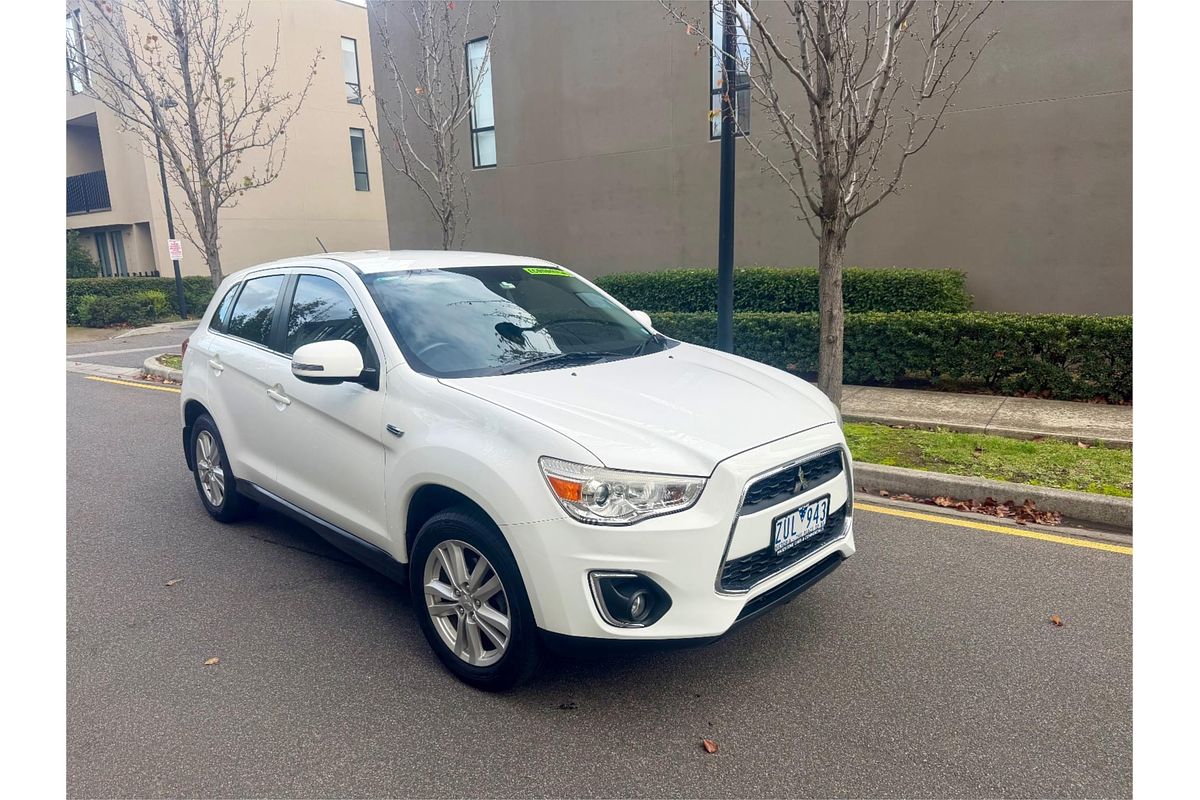 2013 Mitsubishi ASX ASPIRE (2WD) XB MY13