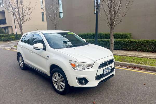 2013 Mitsubishi ASX ASPIRE (2WD) XB MY13