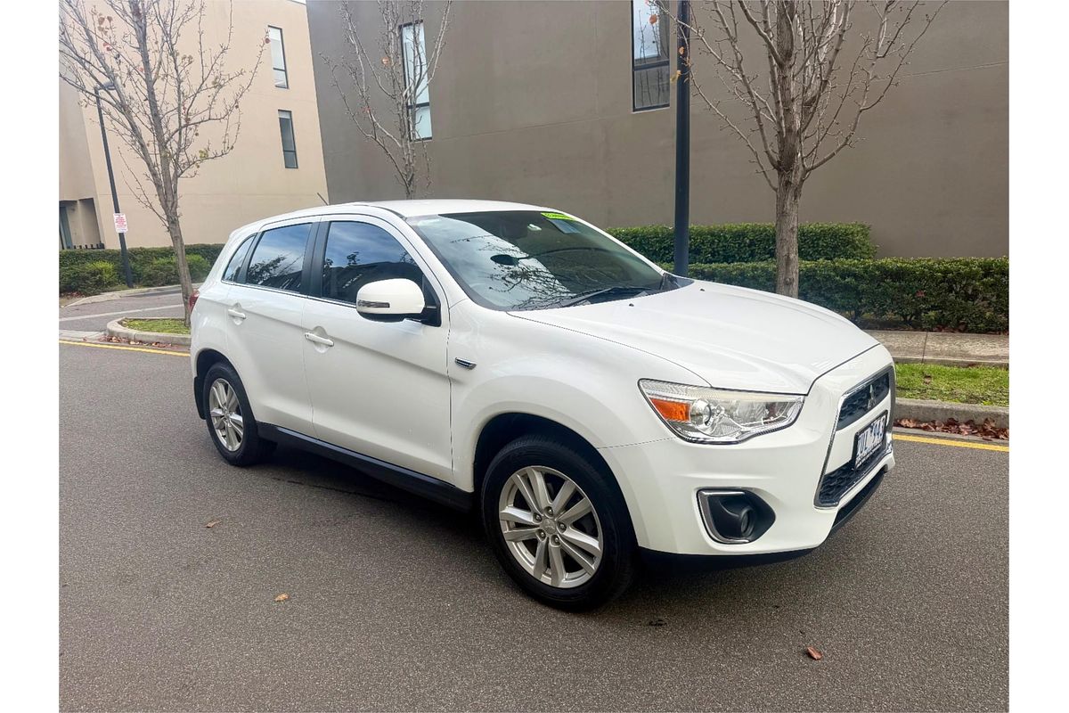 2013 Mitsubishi ASX ASPIRE (2WD) XB MY13