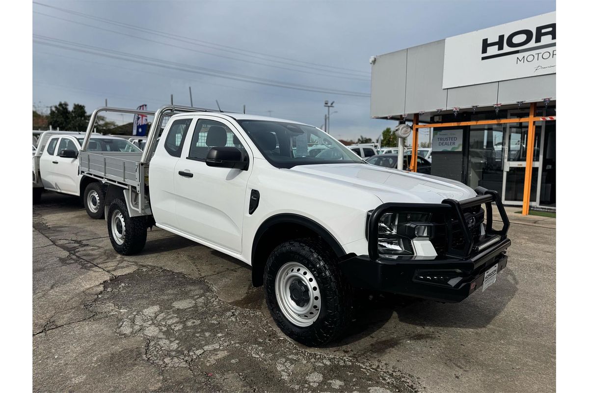 2024 Ford Ranger XL 4X4 2.0L