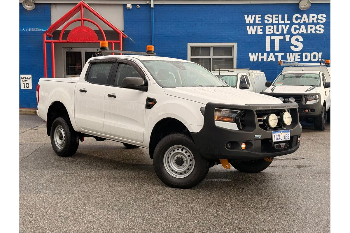 2019 Ford Ranger XL PX MkIII 4X4 3.2L