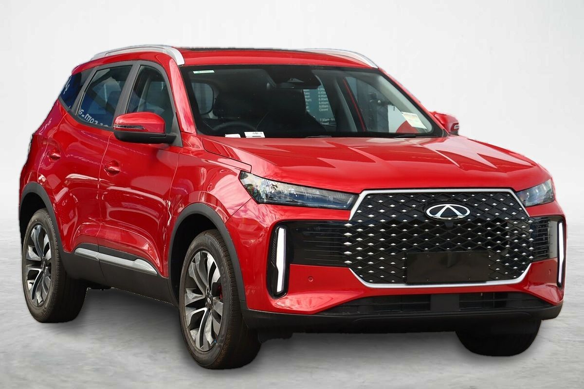 2025 Chery Tiggo 4 Ultimate