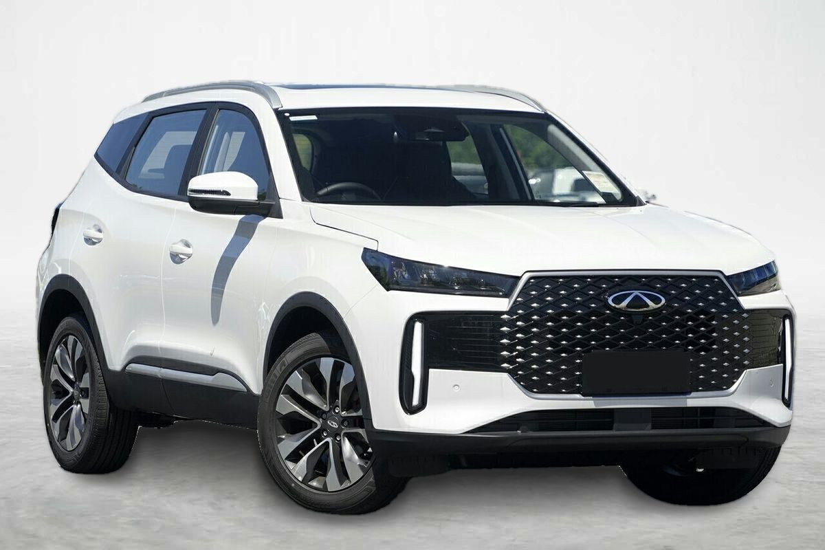 2025 Chery Tiggo 4 Ultimate