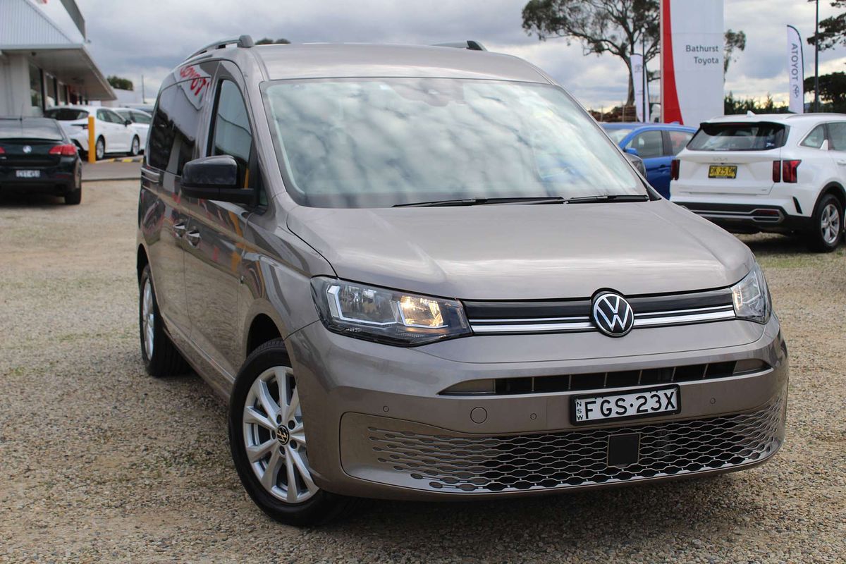 2024 Volkswagen Caddy TSI220 Life 5 LWB