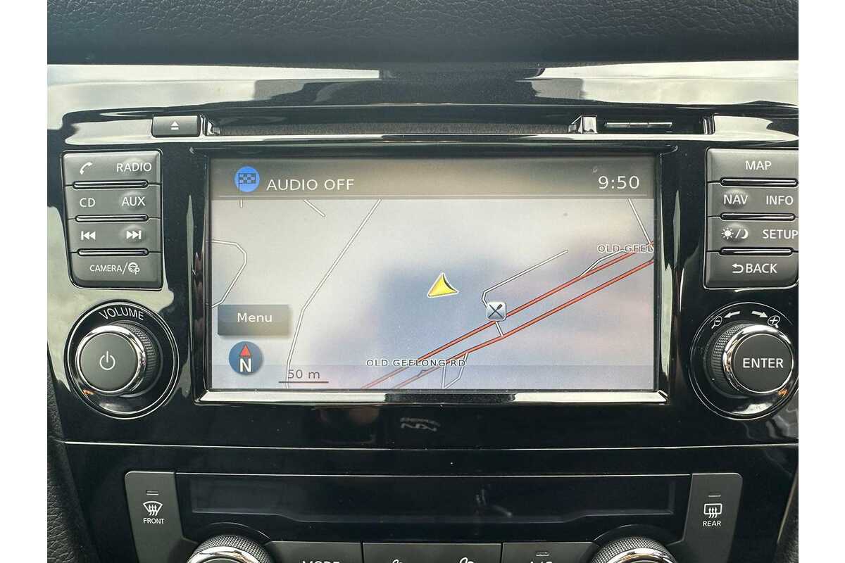 2018 Nissan QASHQAI Ti J11 Series 2
