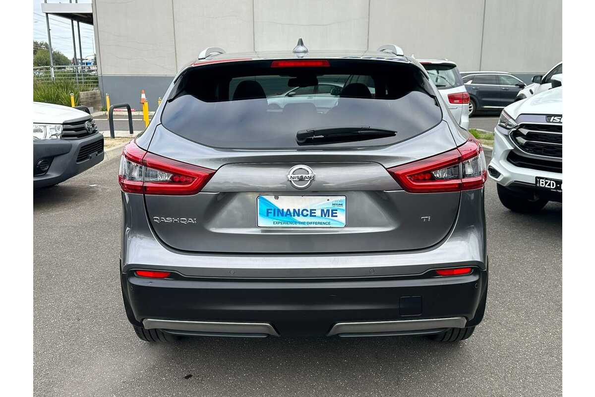 2018 Nissan QASHQAI Ti J11 Series 2