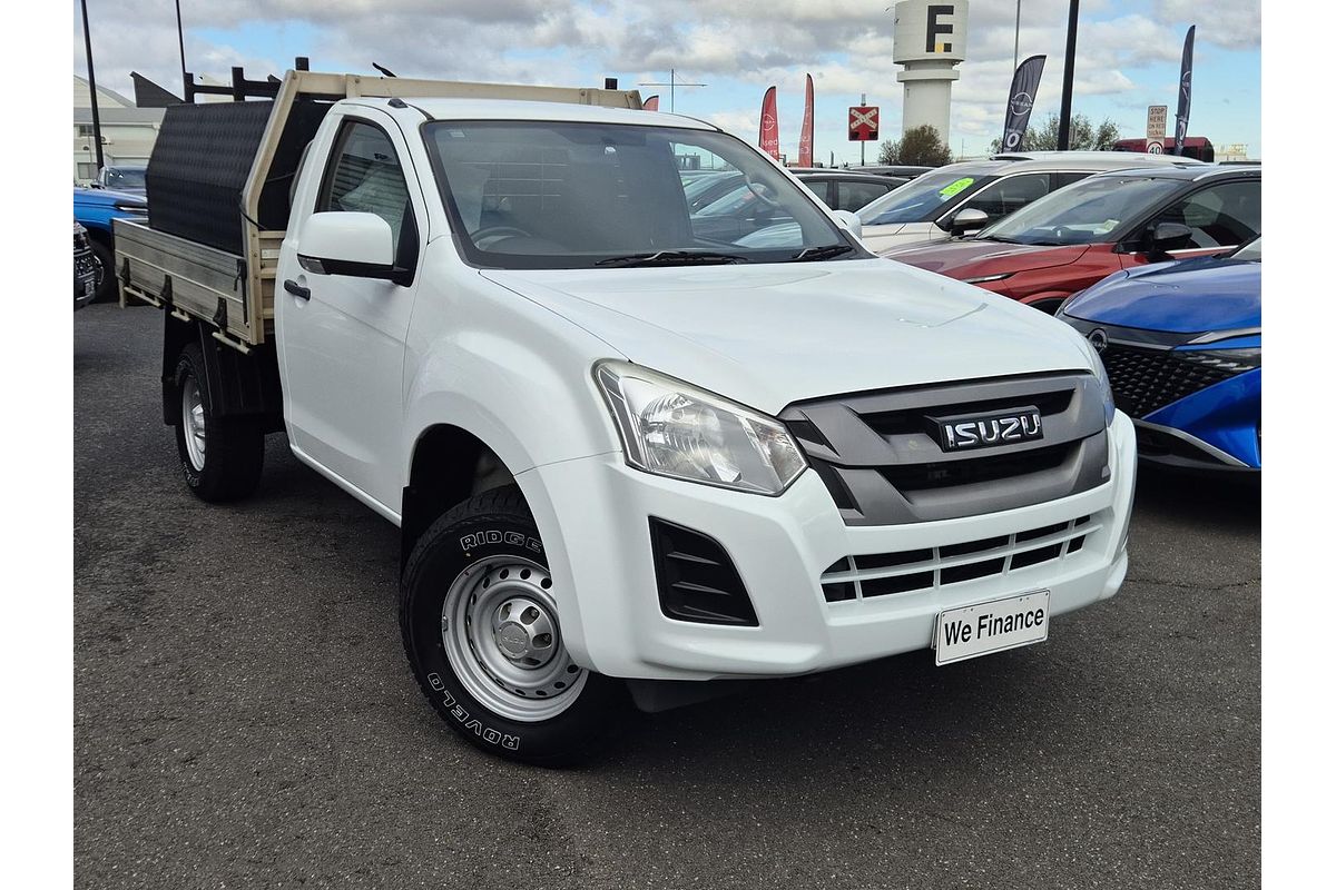 2019 Isuzu D-MAX SX High Ride Rear Wheel Drive