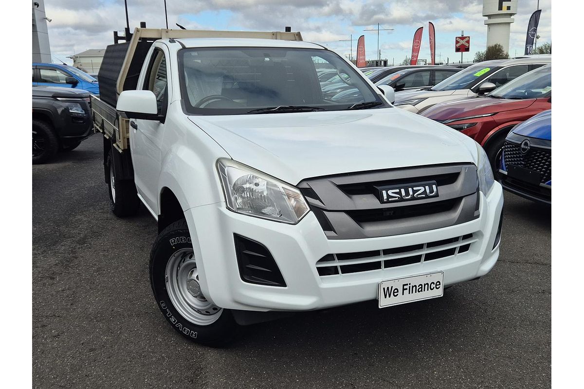 2019 Isuzu D-MAX SX High Ride Rear Wheel Drive