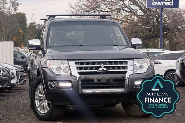 2017 Mitsubishi Pajero GLX NX