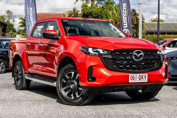 2025 Mazda BT-50 XTR TF 4X4