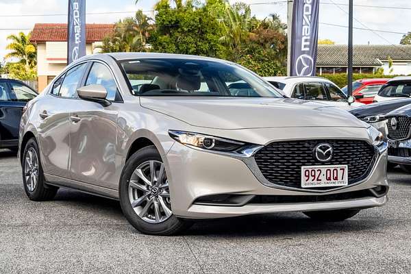 2026 Mazda 3 G20 Pure BP Series