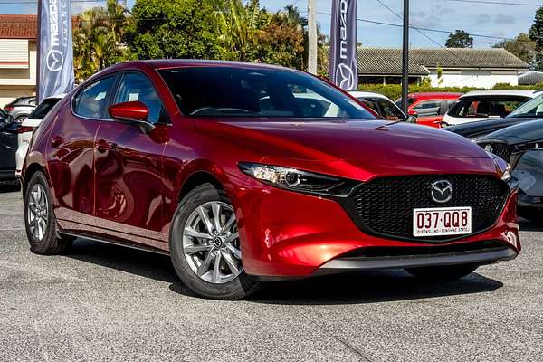 2026 Mazda 3 G20 Pure BP Series