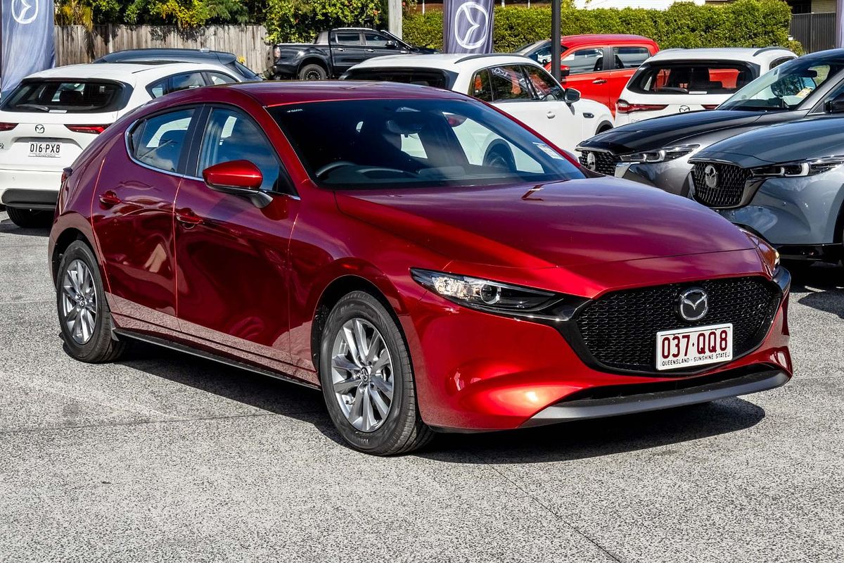 2026 Mazda 3 G20 Pure BP Series