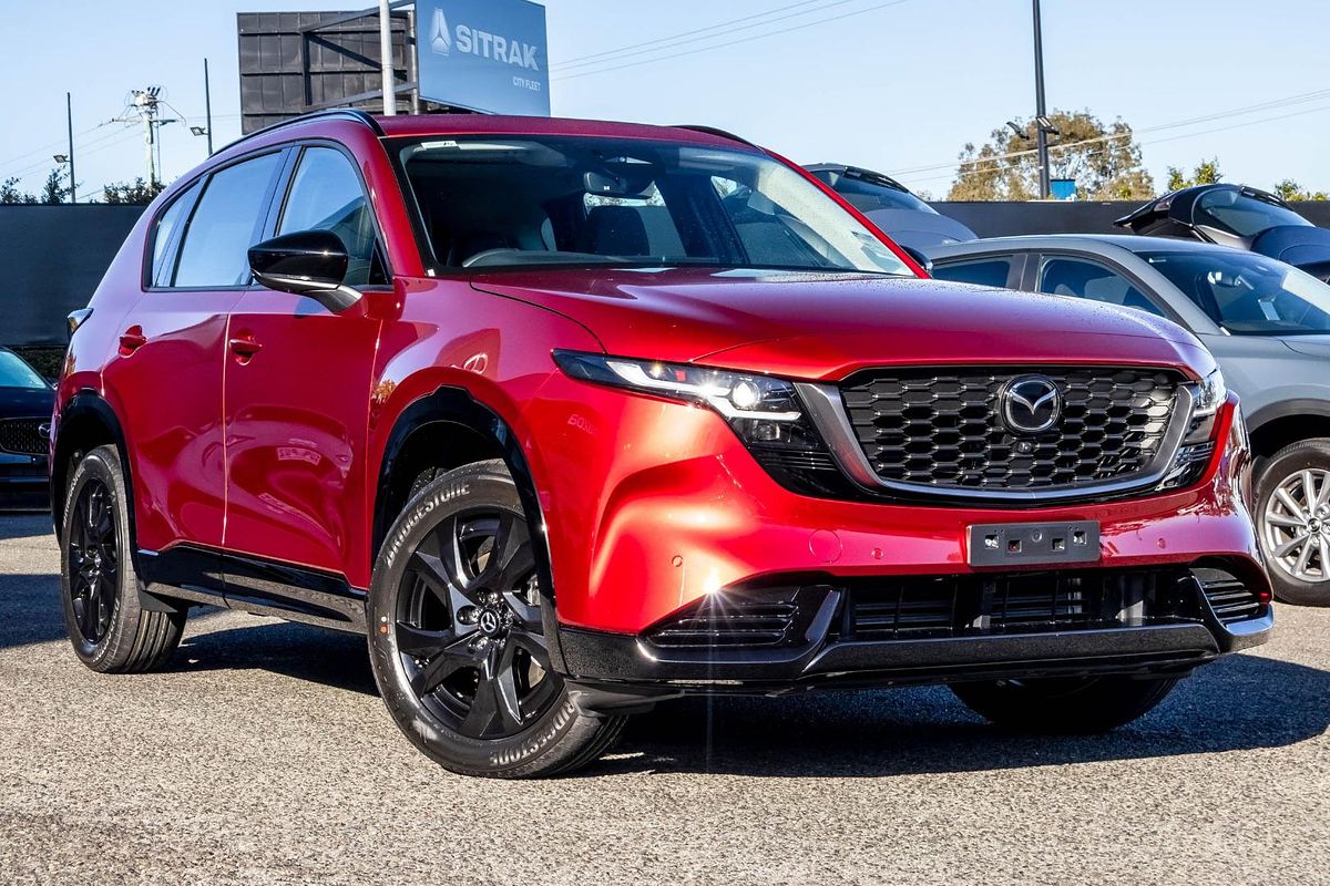 2026 Mazda CX-5 G25 Akera KM Series