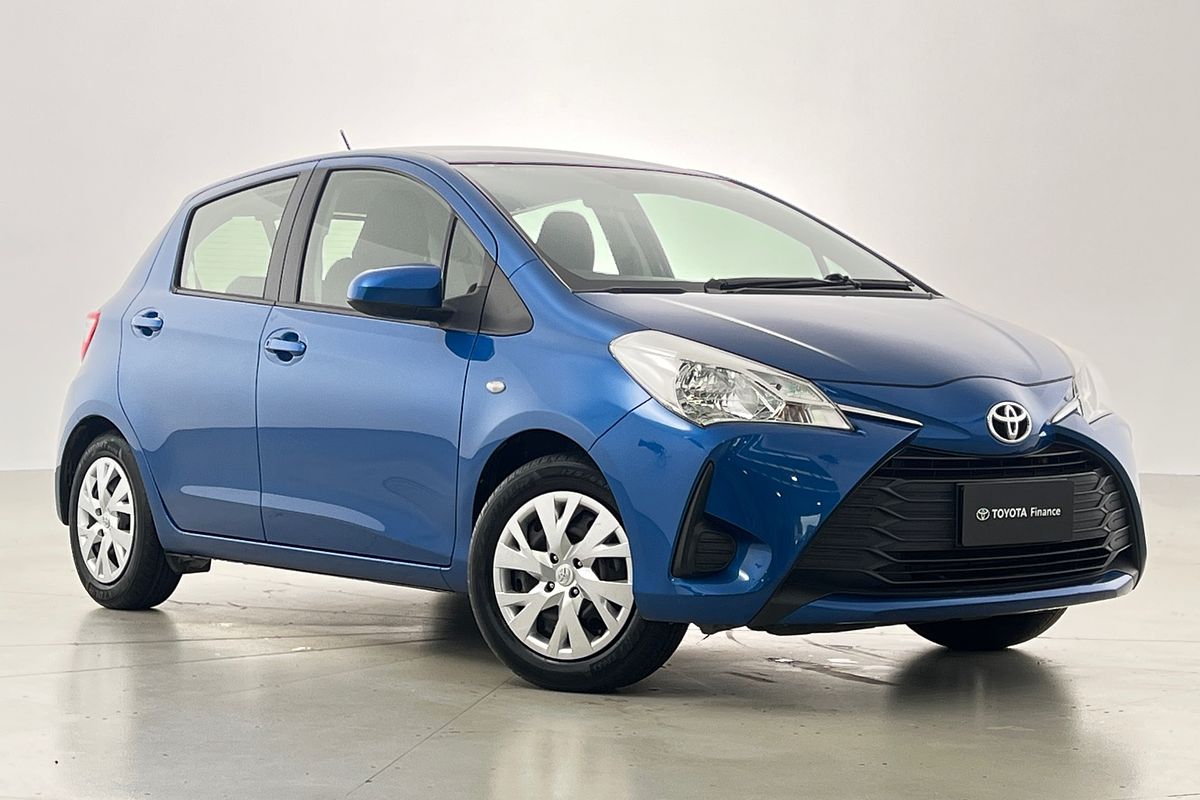 2017 Toyota Yaris Ascent NCP130R
