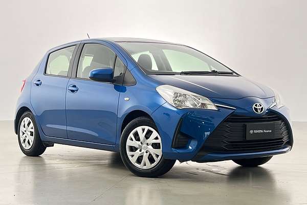 2017 Toyota Yaris Ascent NCP130R