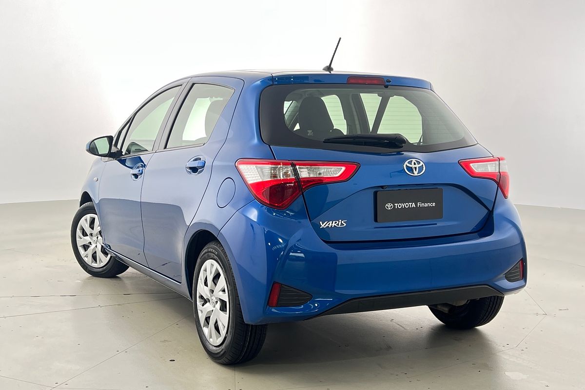 2017 Toyota Yaris Ascent NCP130R