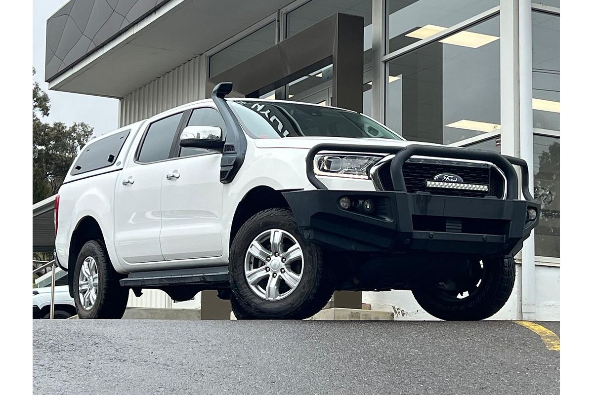2021 Ford Ranger XLT PX MkIII 4X4 3.2L
