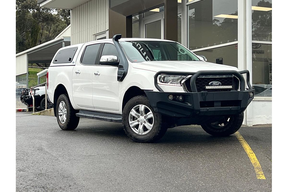 2021 Ford Ranger XLT PX MkIII 4X4 3.2L