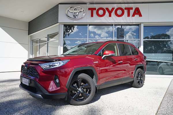 2021 Toyota RAV4 Cruiser AXAH54R