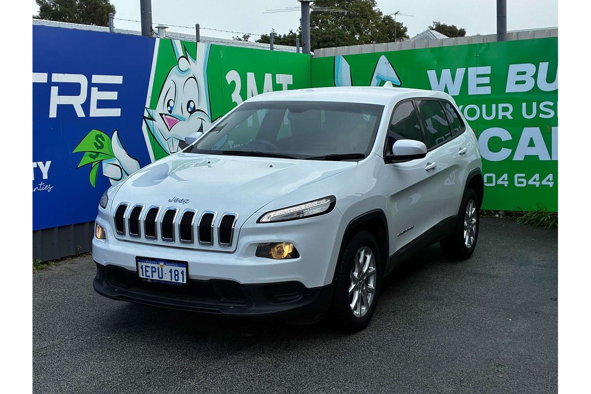 2014 Jeep Cherokee Sport KL