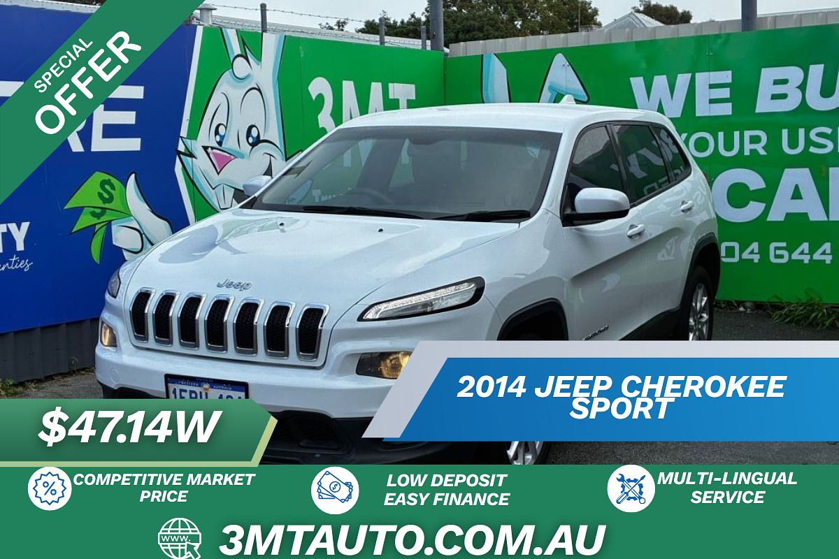 2014 Jeep Cherokee Sport KL