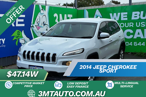 2014 Jeep Cherokee Sport KL