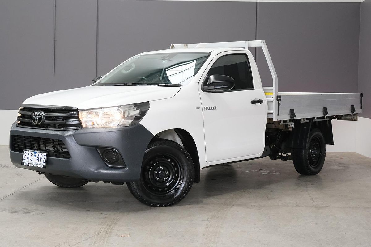 2023 Toyota Hilux Workmate TGN121R Rear Wheel Drive
