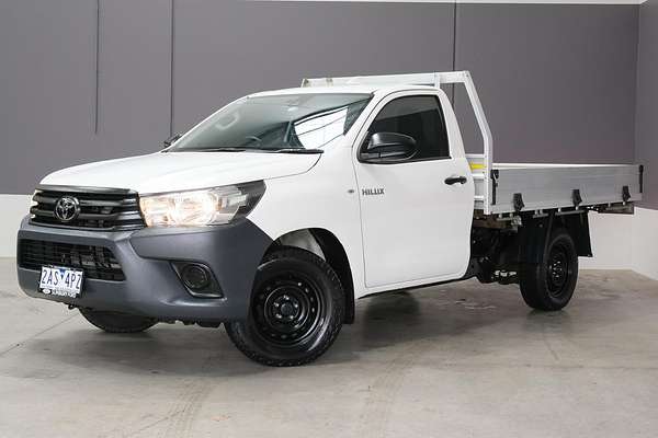 2023 Toyota Hilux Workmate TGN121R Rear Wheel Drive