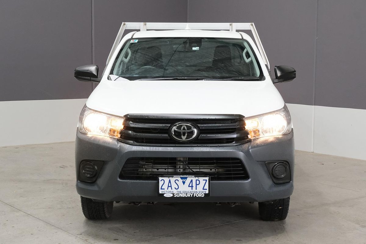 2023 Toyota Hilux Workmate TGN121R Rear Wheel Drive
