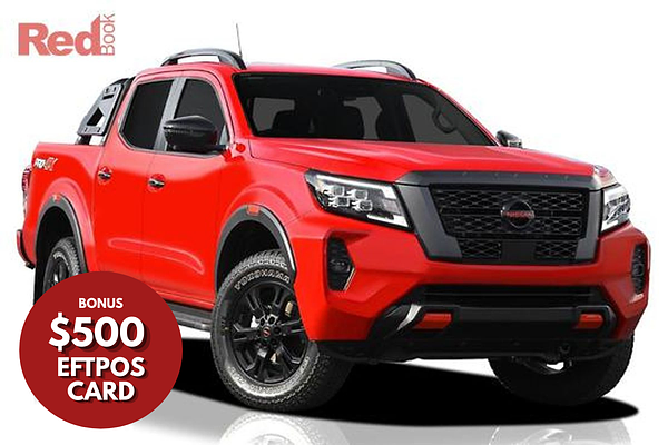 2025 Nissan Navara PRO-4X D23 4X4