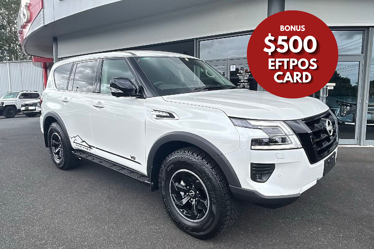 2025 Nissan Patrol Warrior Y62